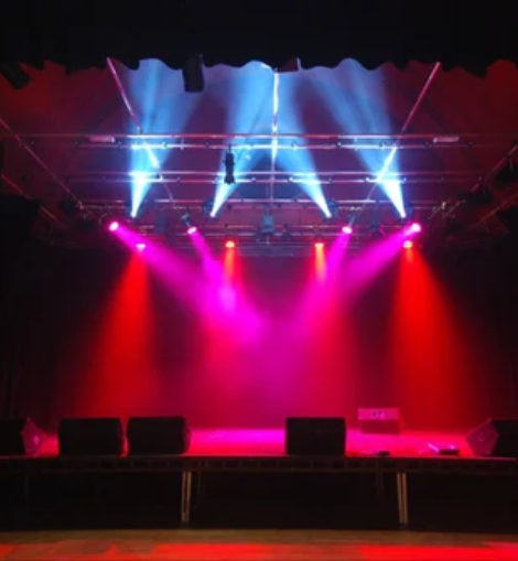 stagecraft and theater light solution